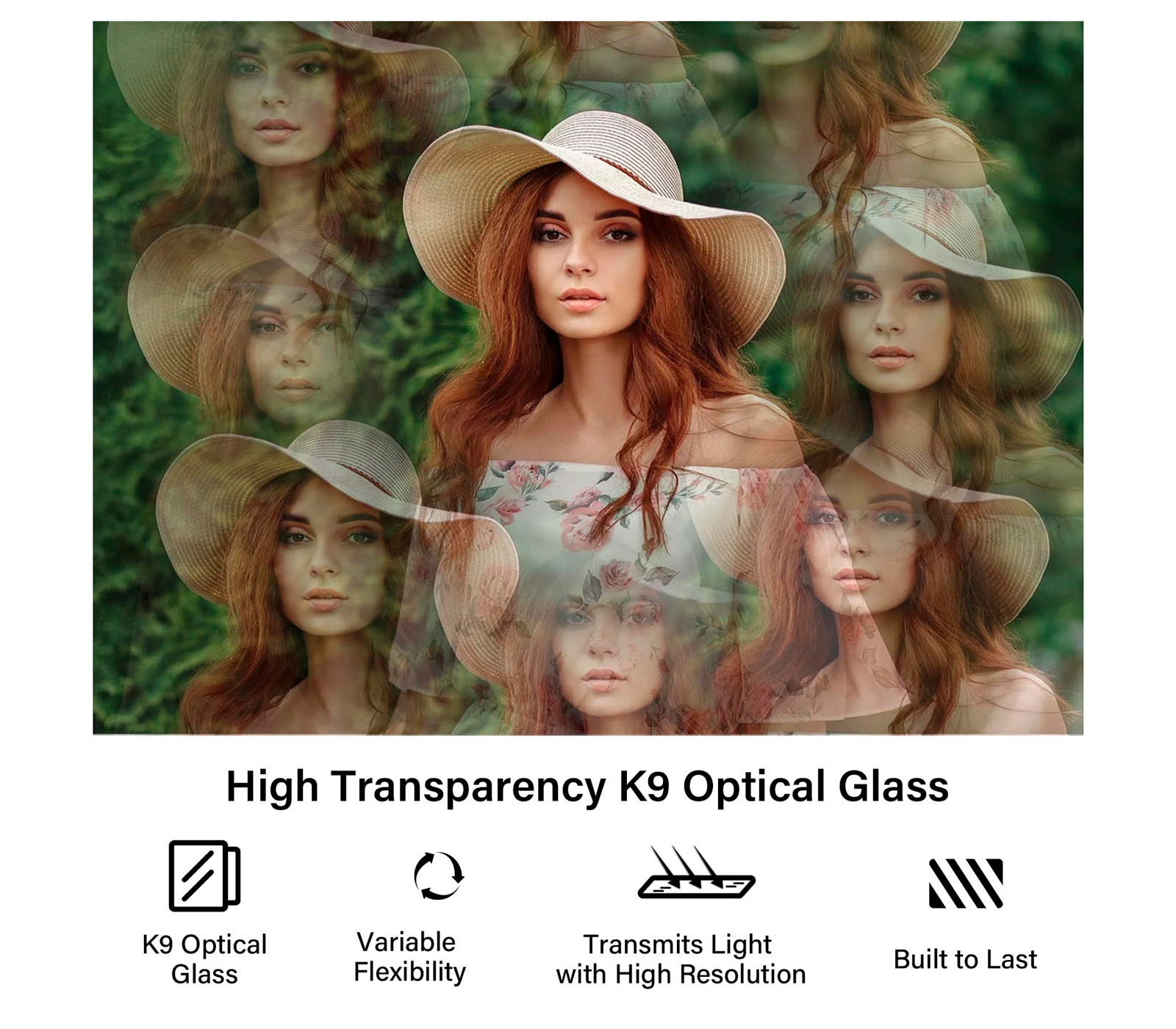 Светофильтр-призма Walking Way Kaleidoscope 77mm