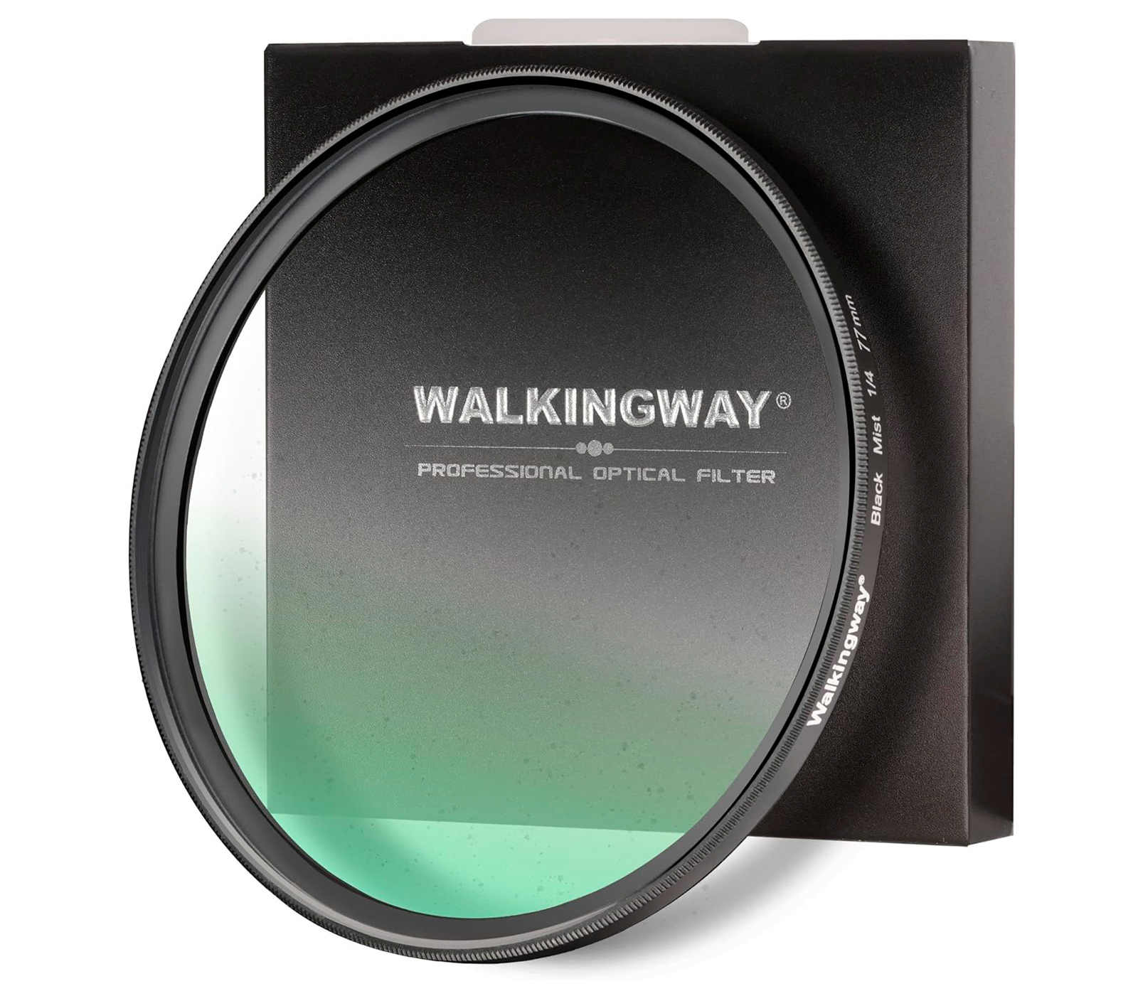 Светофильтр Walking Way Black Mist 1/4 82mm