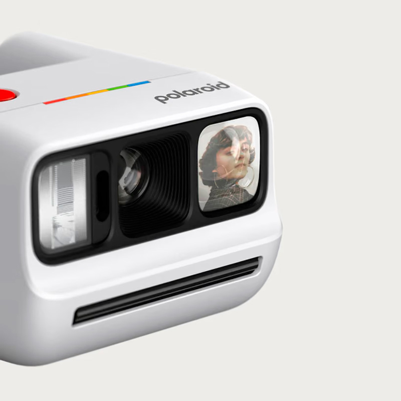 Фотоаппарат моментальной печати Polaroid Go Generation 3, голубой