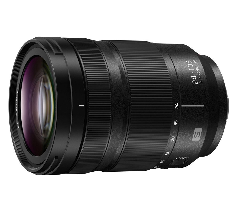 Объектив Panasonic Lumix S 24-105mm f/4 Macro O.I.S.