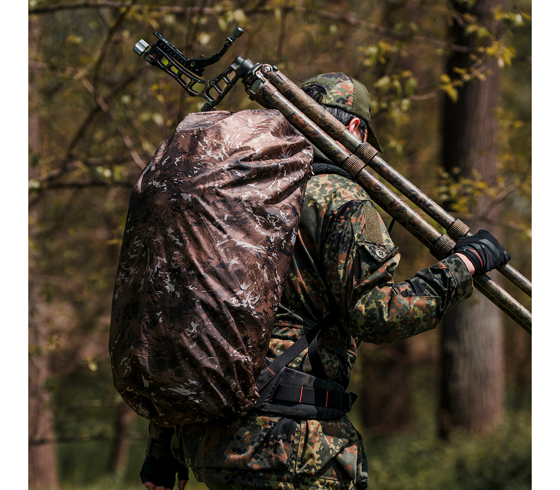 Рюкзак PGYTECH OnePro ST Backpack,, цвет: Night Camo