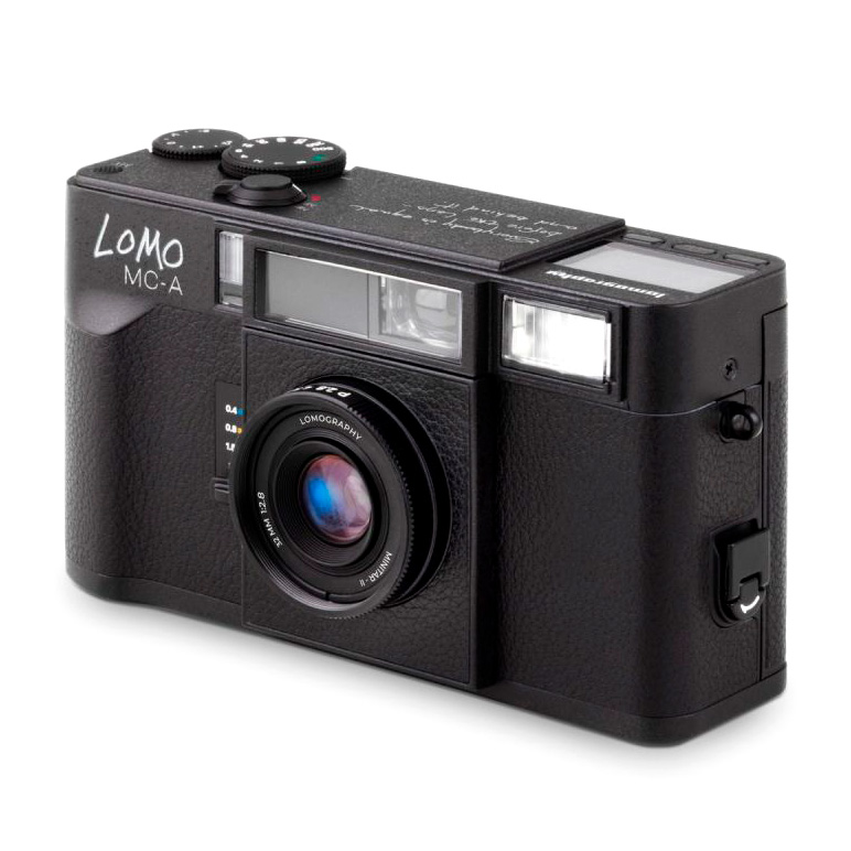 Фотоаппарат Lomography Lomo MC-A, черный