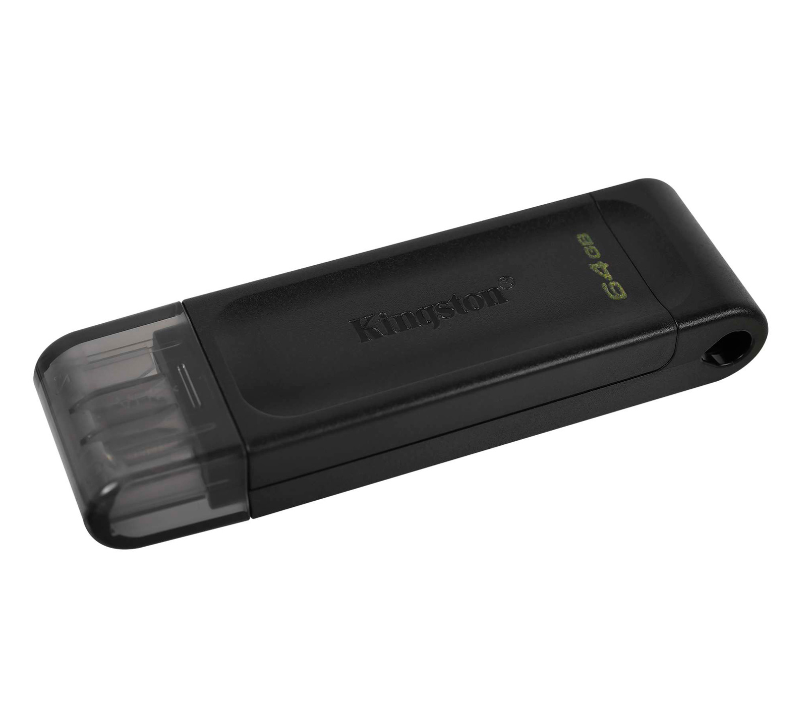 Накопитель Kingston USB 3.2 Type-C 64GB DataTraveler 70