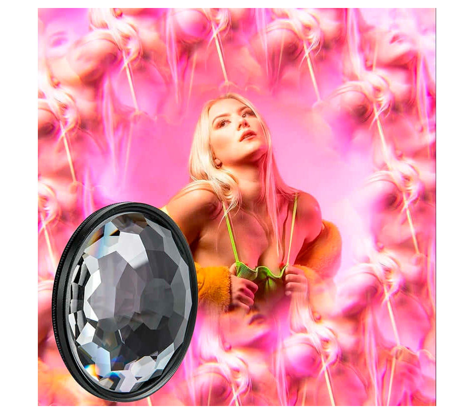 Светофильтр-призма Walking Way Kaleidoscope 77mm