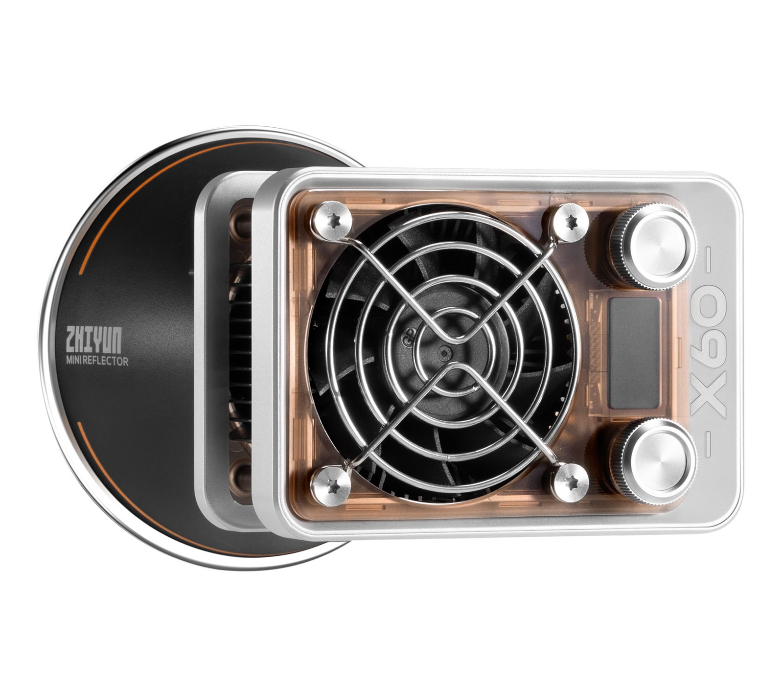 Осветитель Zhiyun Molus X60RGB COB Light PLX104, 2700-6500К, 60 Вт