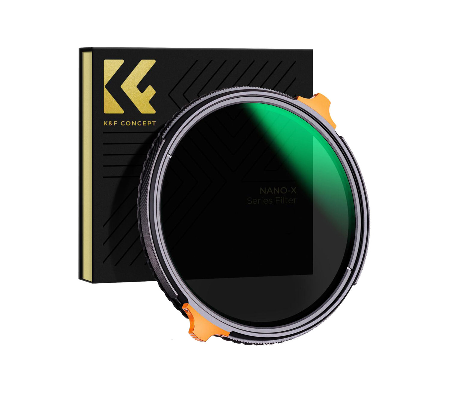 Светофильтр K&F Concept Nano-X ND4-ND64 / CPL, 72 мм