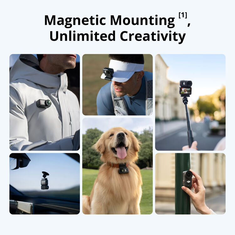 Экшн-камера DJI Osmo Nano Standard Combo 128Gb