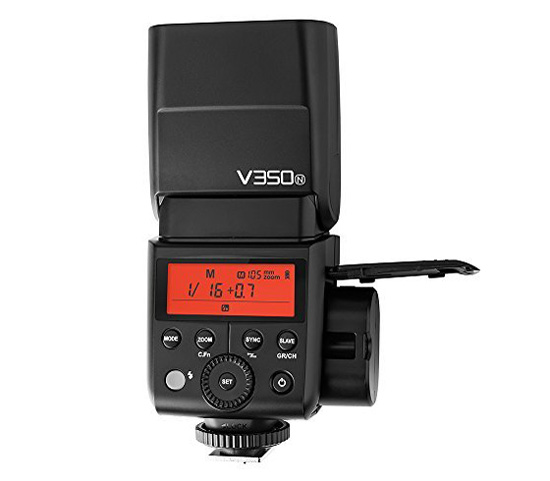 Вспышка Godox Ving V350N TTL для Nikon