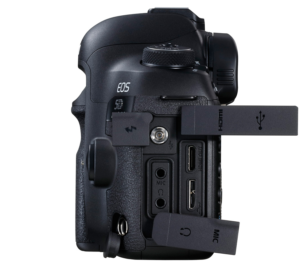 Зеркальный фотоаппарат Canon EOS 5D Mark IV Body (уцененный)