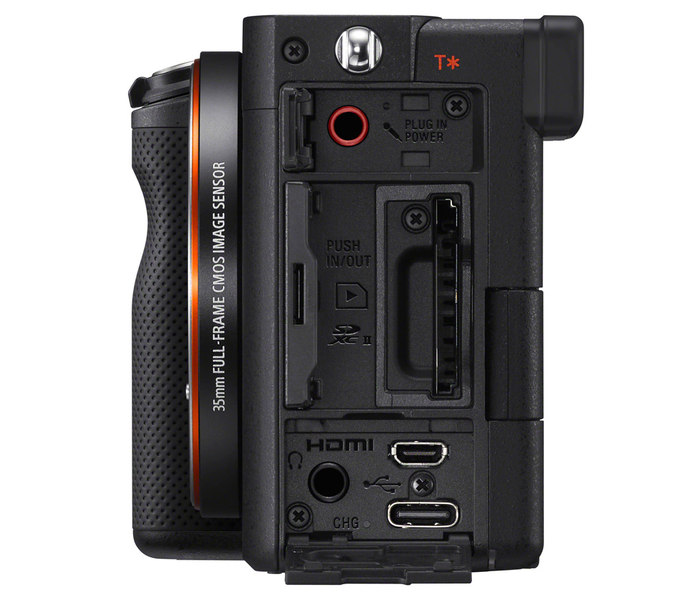 Беззеркальный фотоаппарат Sony Alpha a7C Body, черный