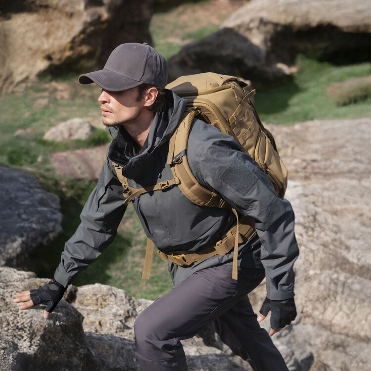 Рюкзак PGYTECH OneMo Tactical Backpack 25L, цвет: Coyote Brown