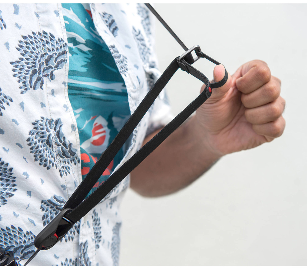 Ремень Peak Design Camera Strap Leash, черный (уцененный)