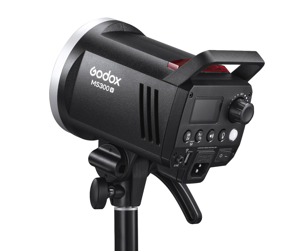 Комплект студийного света Godox MS300V-F, 2х300 Дж