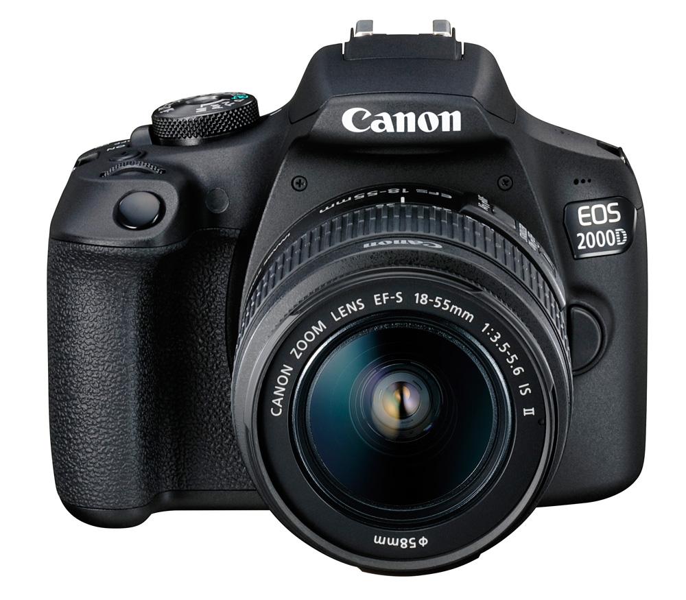 Зеркальный фотоаппарат Canon EOS 2000D Kit 18-55mm IS II
