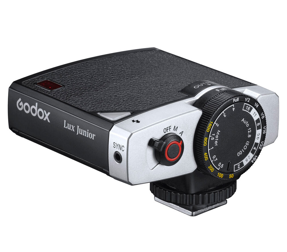 Вспышка накамерная Godox LUX Junior, черная