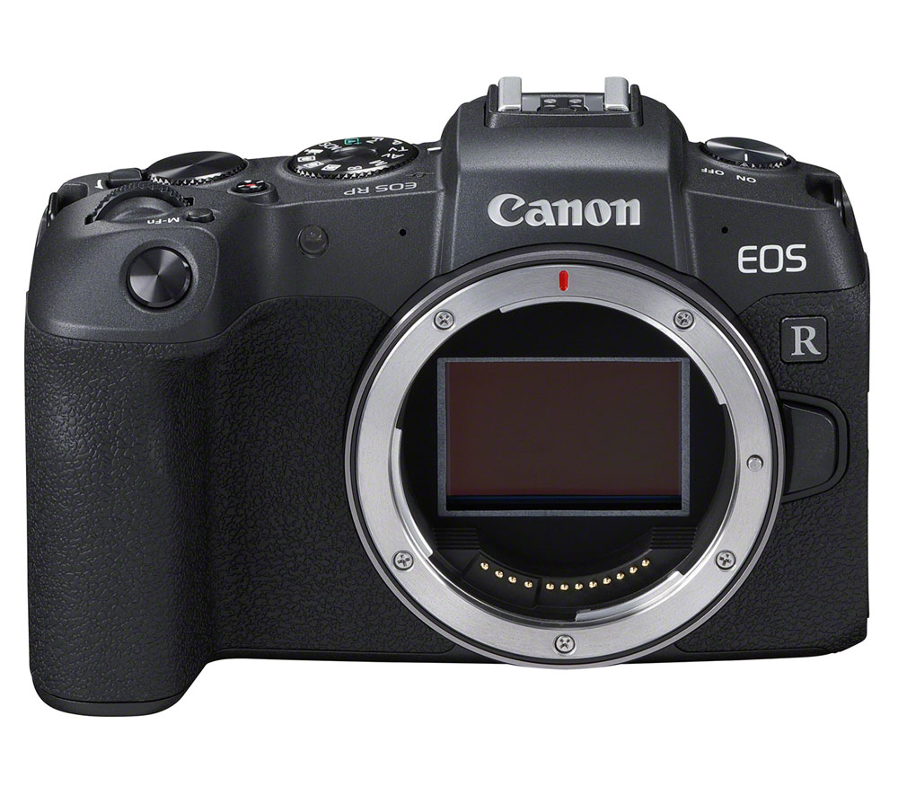 Беззеркальный фотоаппарат Canon EOS RP Body