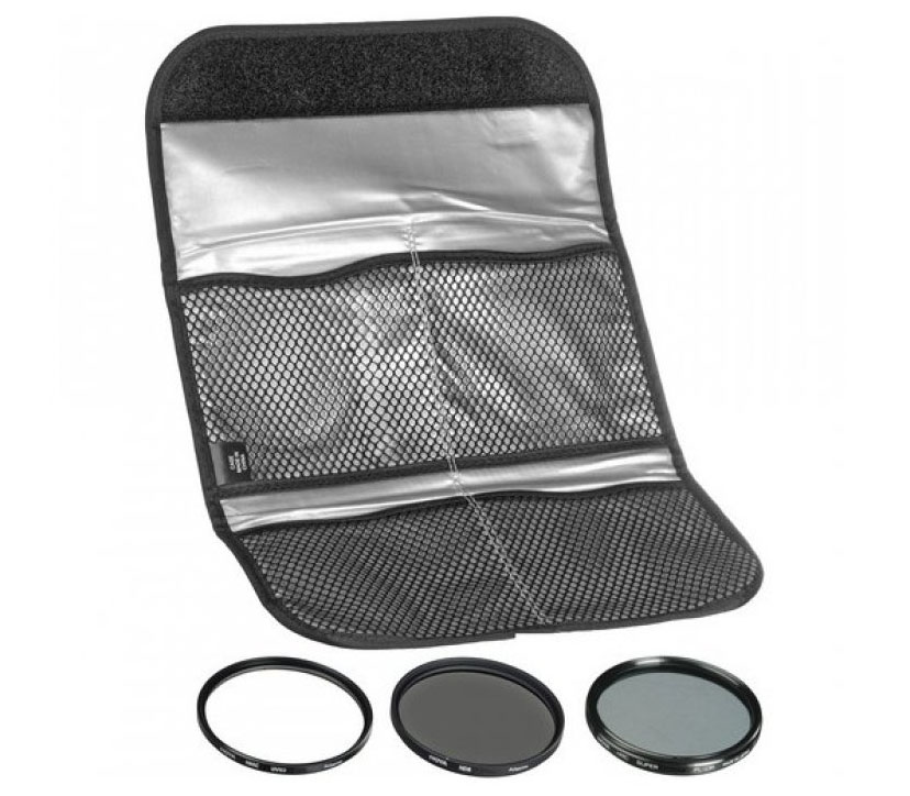 Набор светофильтров Hoya Digital Filter Kit: 62mm UV (C) HMC Multi, PL-CIR, NDX8