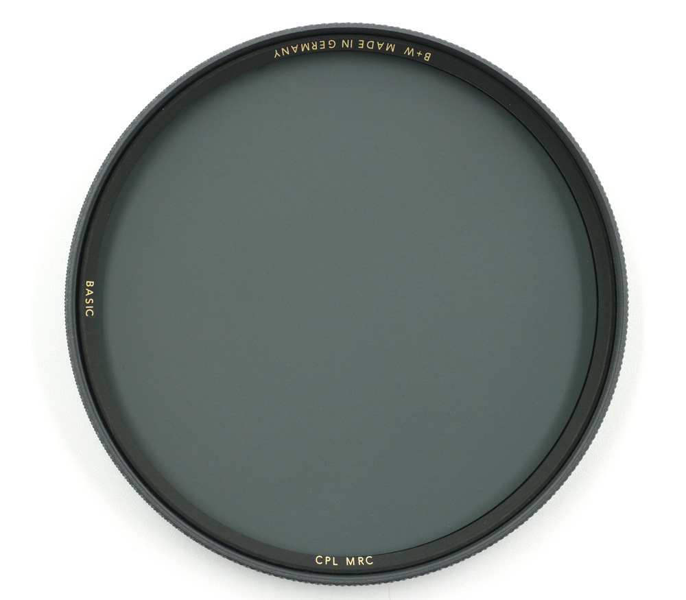 Светофильтр B+W Basic S03 CPL MRC 72 mm