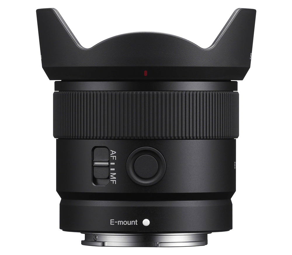 Объектив Sony E 11mm f/1.8 (SEL11F18) (уцененный)