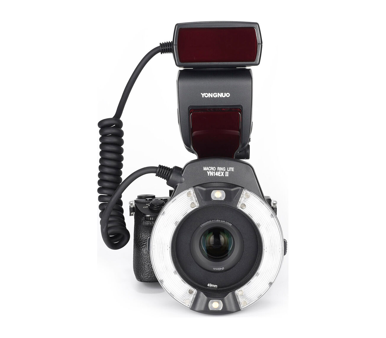 Вспышка Yongnuo Speedlite YN-14EX II/S Macro TTL для Sony