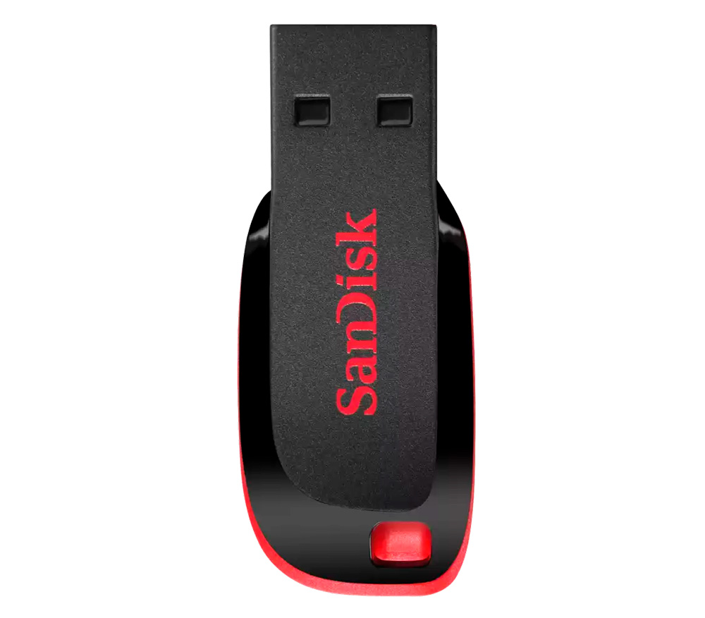 Накопитель SanDisk USB2 Flash 16GB Cruzer Blade