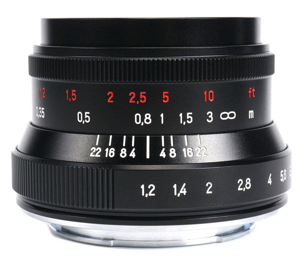 Объектив 7Artisans 35mm f/1.2 II Nikon Z