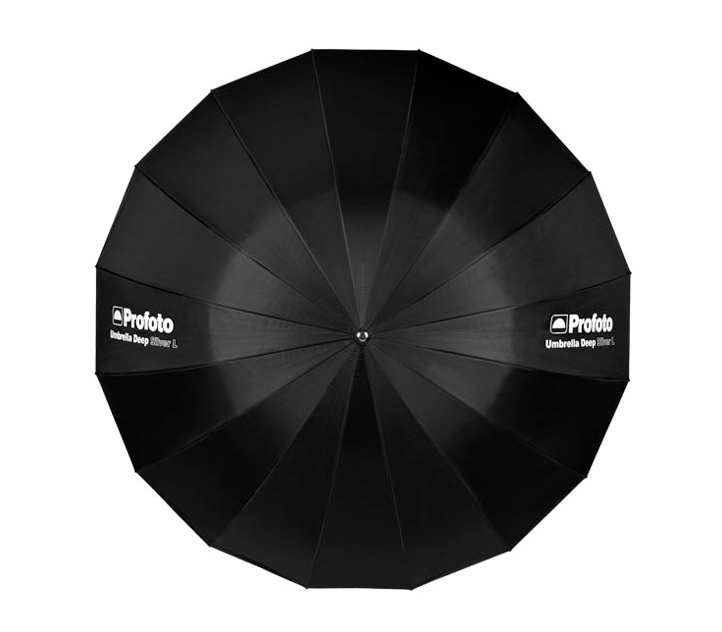Зонт Profoto Umbrella Deep Silver L, глубокий, серебристый, 130 см