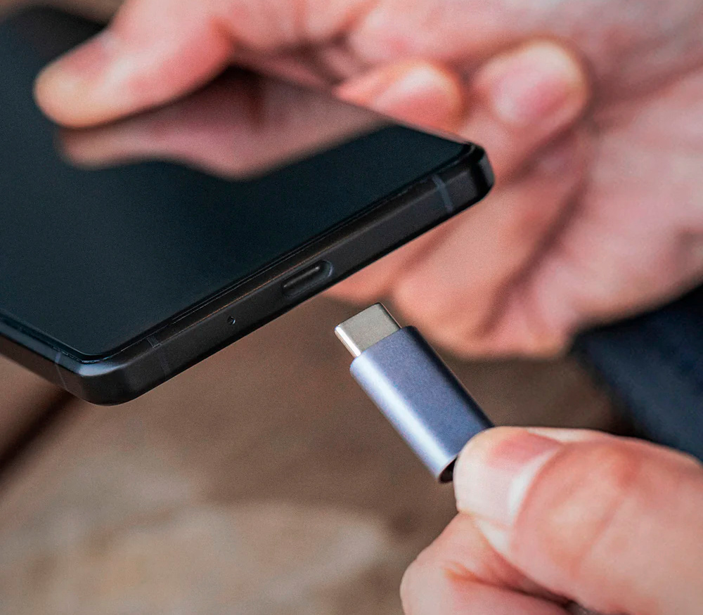 Карт-ридер и чехол PGYTECH CreateMate, SD / microSD, черный