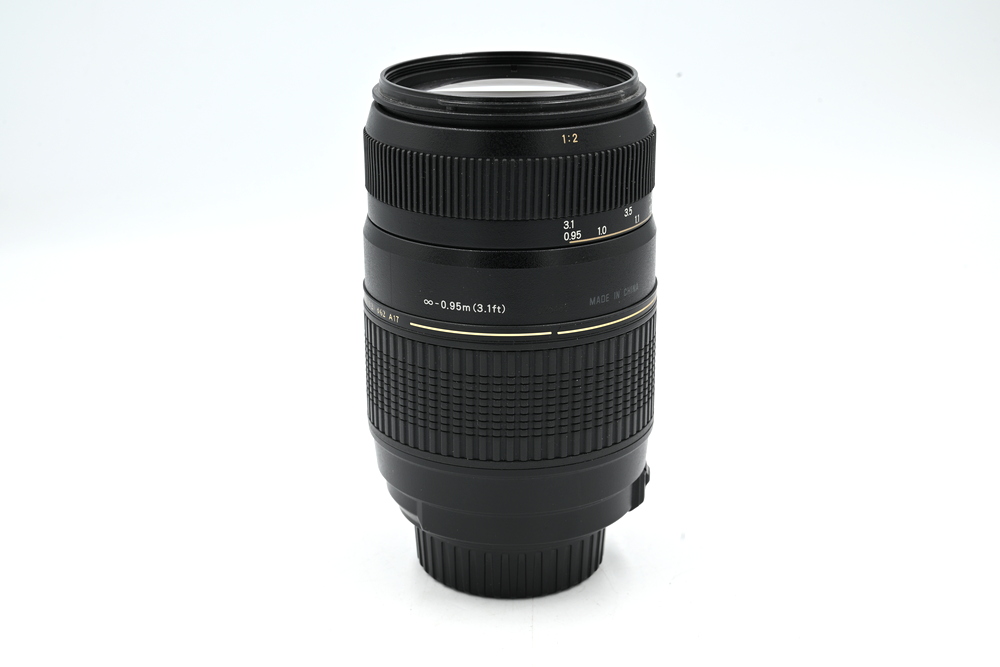 Объектив Tamron AF 70-300mm f/4.0-5.6 Di LD Macro 1:2 Nikon F (состояние 5) (б/у)
