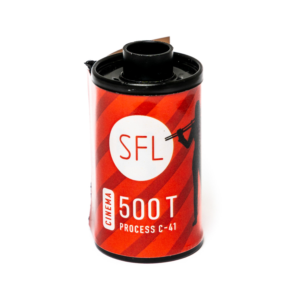 Фотопленка SFL Cinema 500T C41, 135 формат, 24 кадра