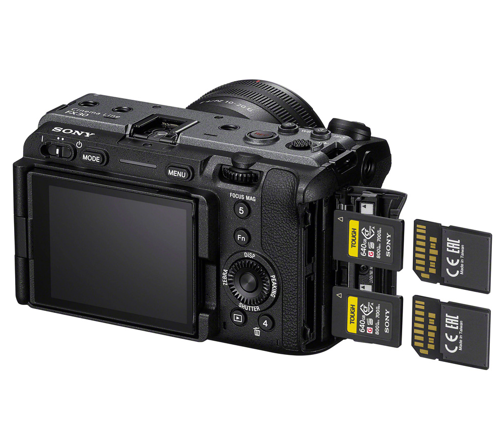 Видеокамера Sony FX30 Body (ILME-FX30)