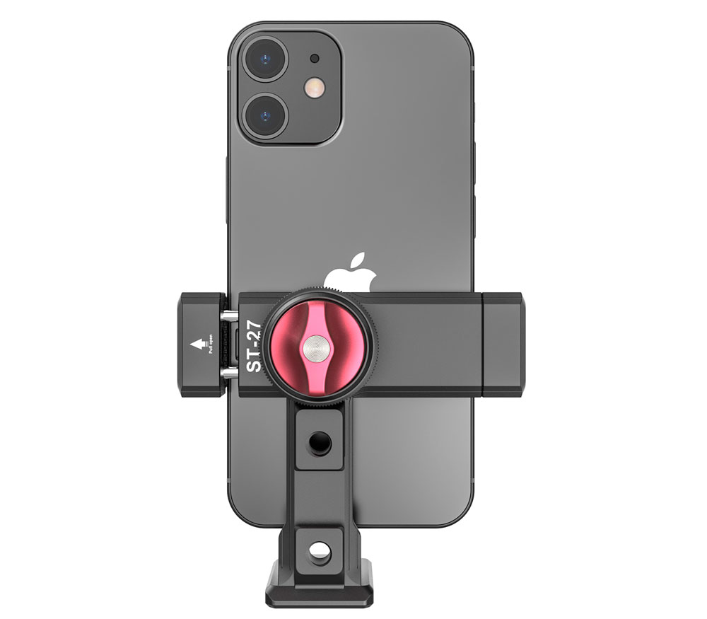 Держатель для телефона Ulanzi ST-27 IV Metal Phone Clip