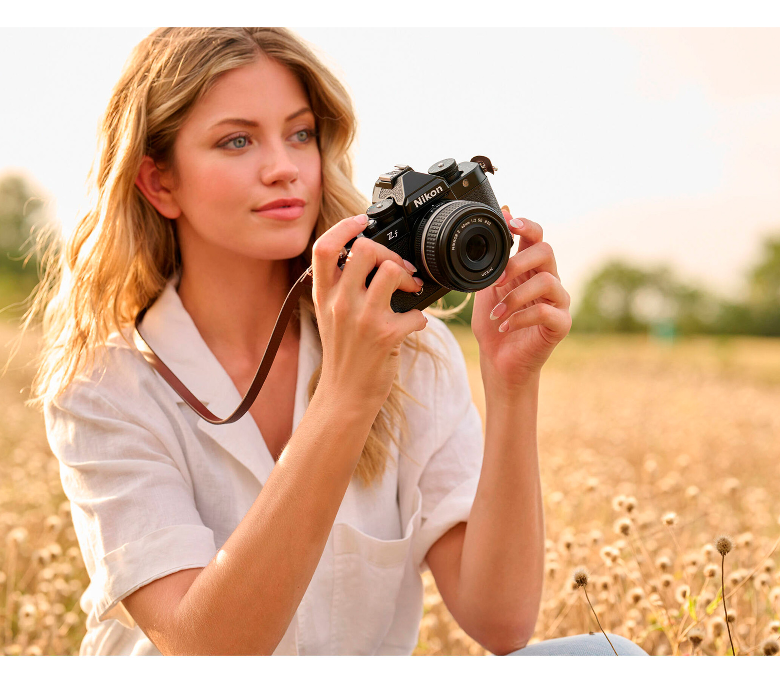 Беззеркальный фотоаппарат Nikon Z f Body, черный