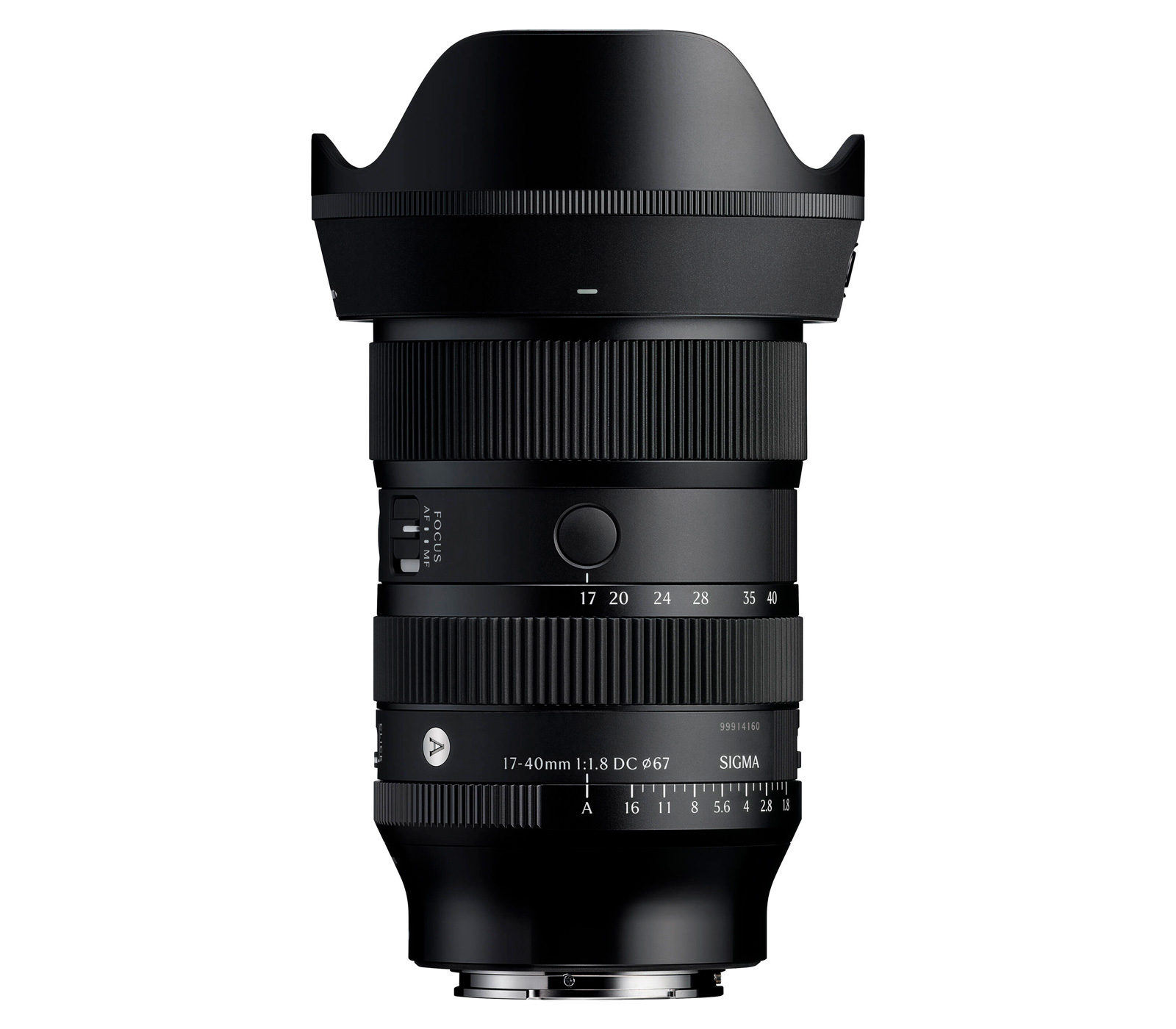 Объектив Sigma 17-40mm f/1.8 DC Art L-Mount (APS-C)