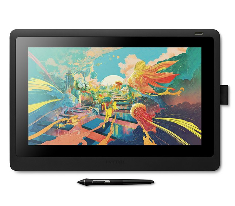 Графический планшет-монитор Wacom Cintiq 16, Full HD IPS (DTK1660K0B)