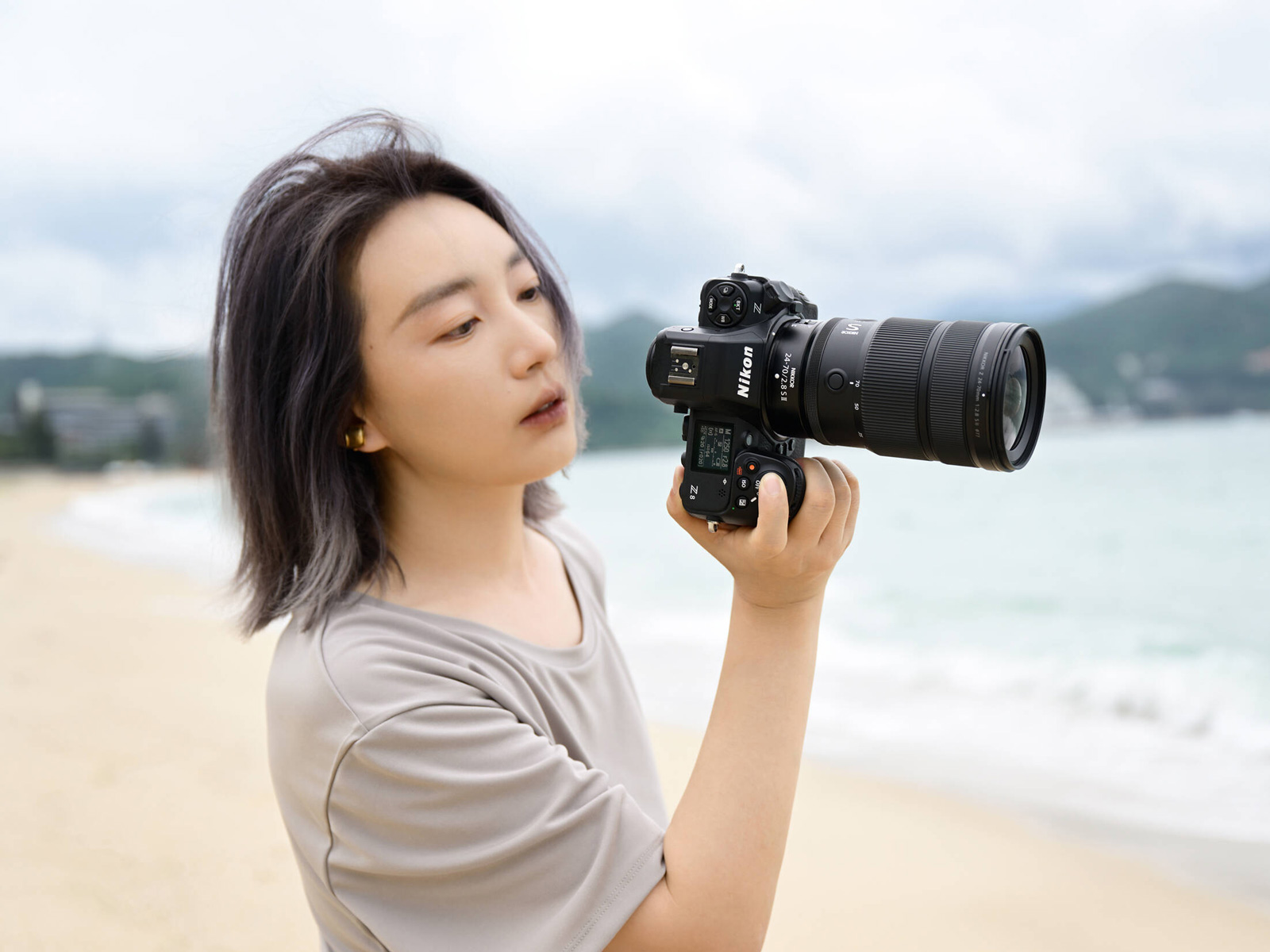 Объектив Nikon Nikkor Z 24-70mm f/2.8 S II (уцененный)