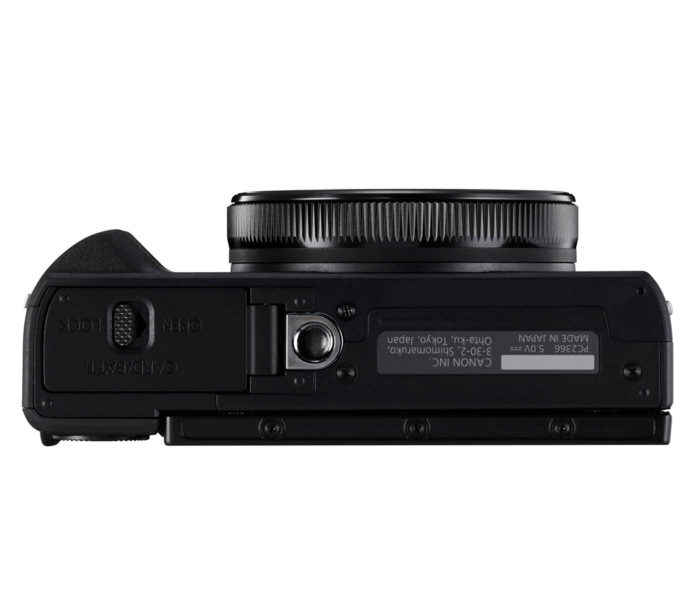 Компактный фотоаппарат Canon PowerShot G7 X Mark III Black