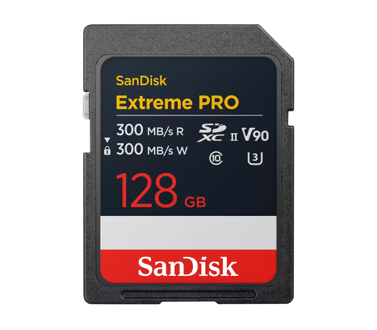 Карта памяти SanDisk SDXC 128GB Extreme Pro UHS-II V90 300MB/s