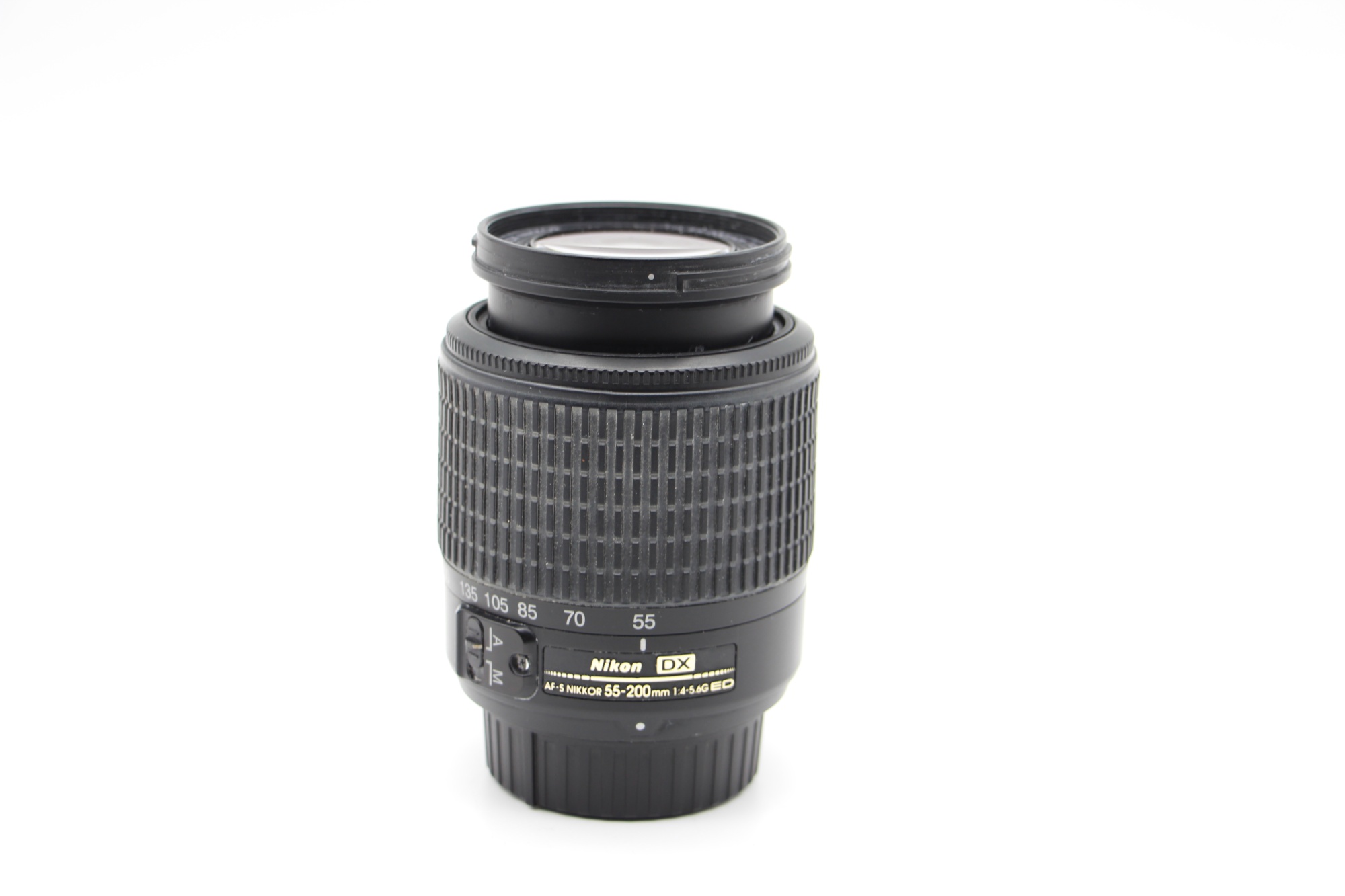 Объектив Nikon AF-S 55-200mm f/4-5.6G ED DX (состояние 4) (б/у)