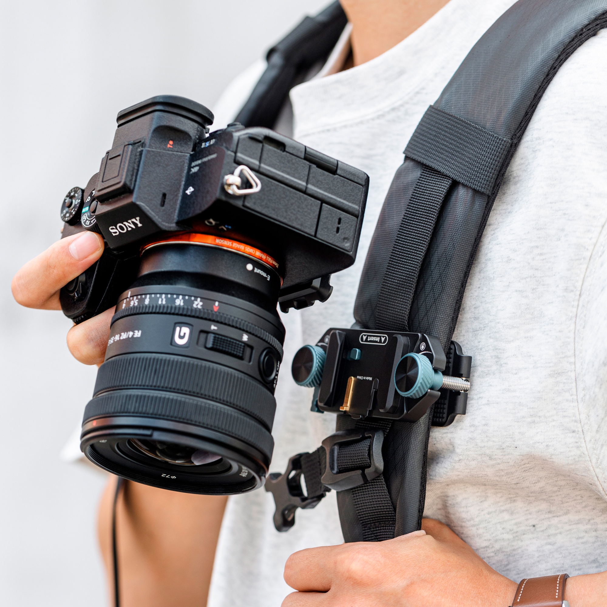 Крепление для камеры Fotopro RZ-5, на ремень или лямку рюкзака