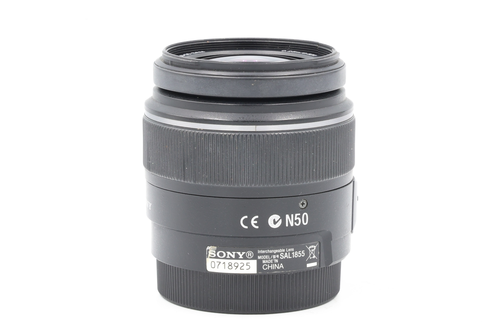 Объектив Sony DT 18-55mm f/3.5-5.6 SAM (состояние 4) (б/у)