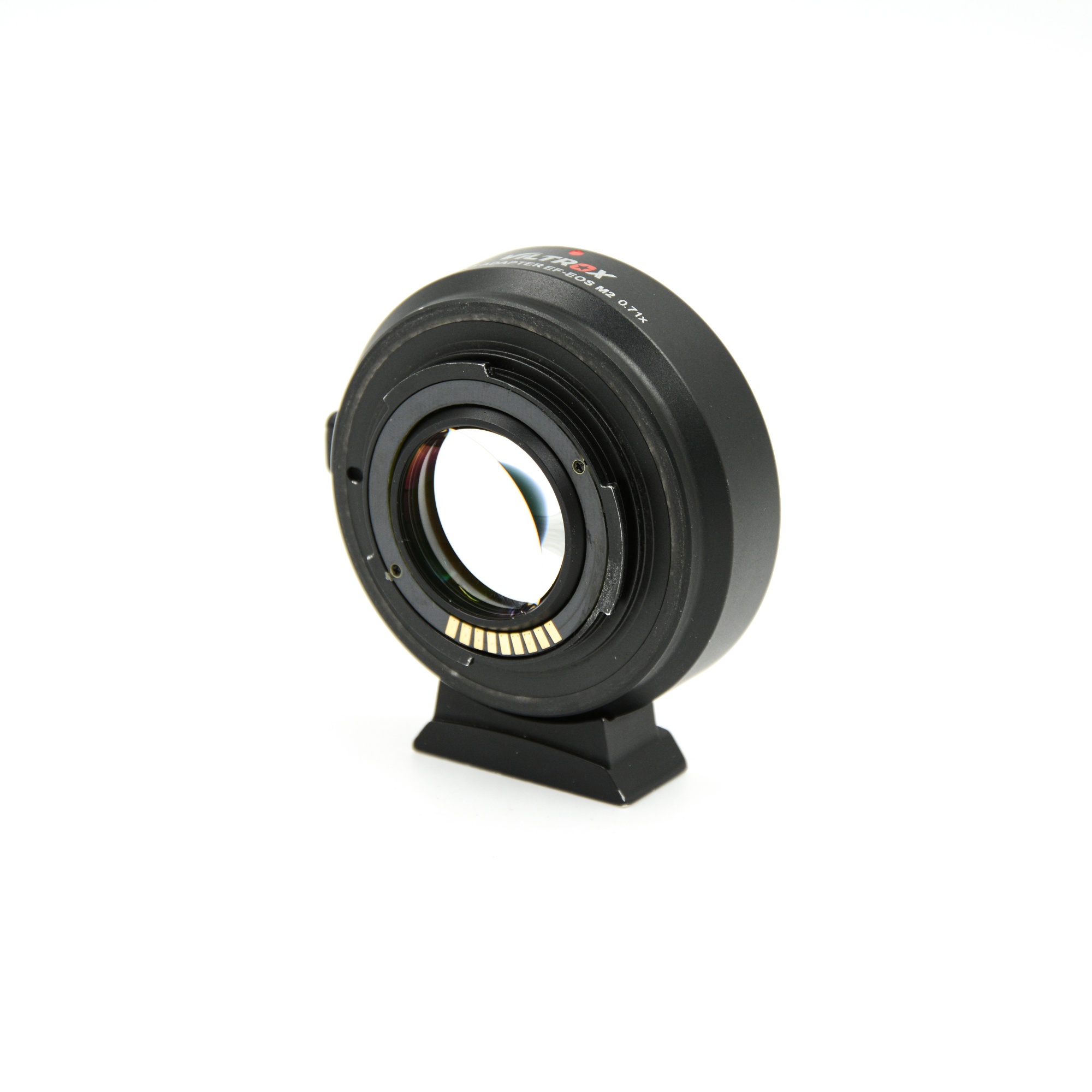 Адаптер Viltrox EF-EOSM2, с Canon EF на EOS M, спидбустер 0.71х (состояние 4-) (б/у)