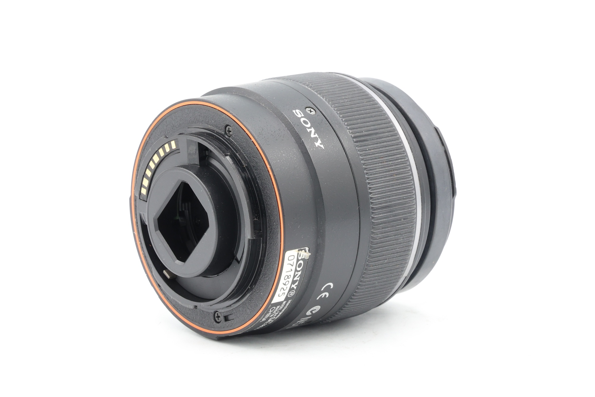 Объектив Sony DT 18-55mm f/3.5-5.6 SAM (состояние 4) (б/у)