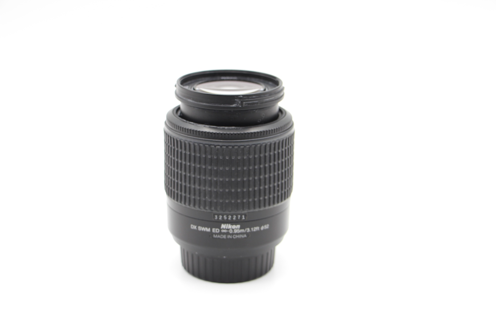 Объектив Nikon AF-S 55-200mm f/4-5.6G ED DX (состояние 4) (б/у)