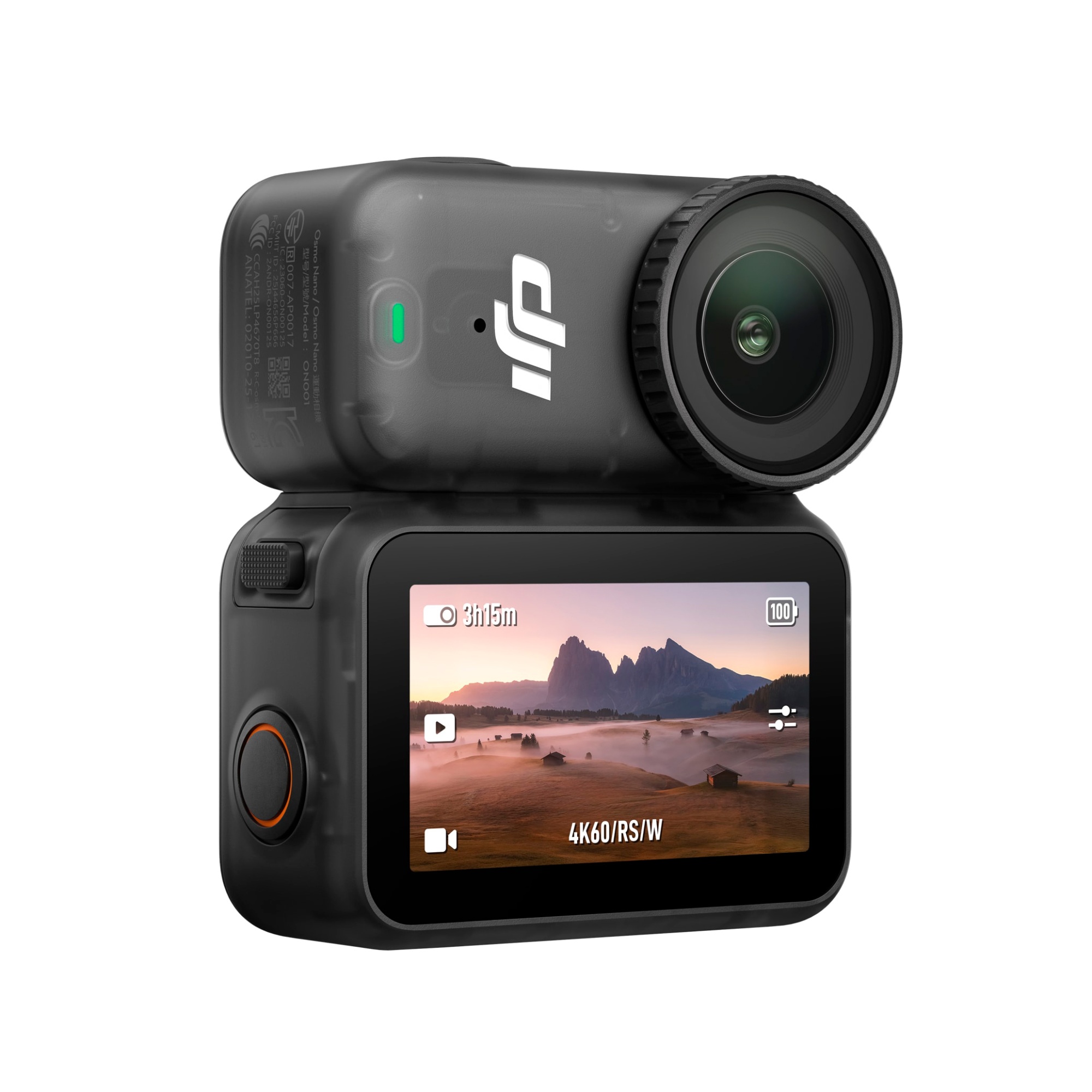 Экшн-камера DJI Osmo Nano Standard Combo 128Gb